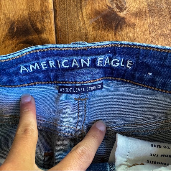 American Eagle Next Level Stretch Skinny Jeans - Picture 4 of 6